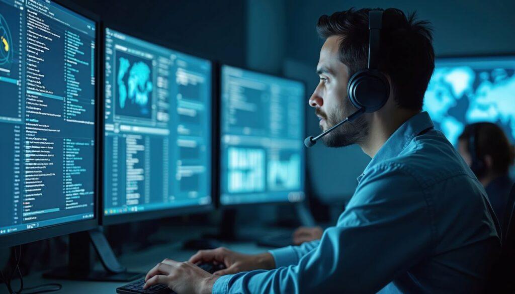 MPO-Systemintegration am Arbeitsplatz mit technischer Planung und Netzwerkueberwachung durch einen IT-Experten