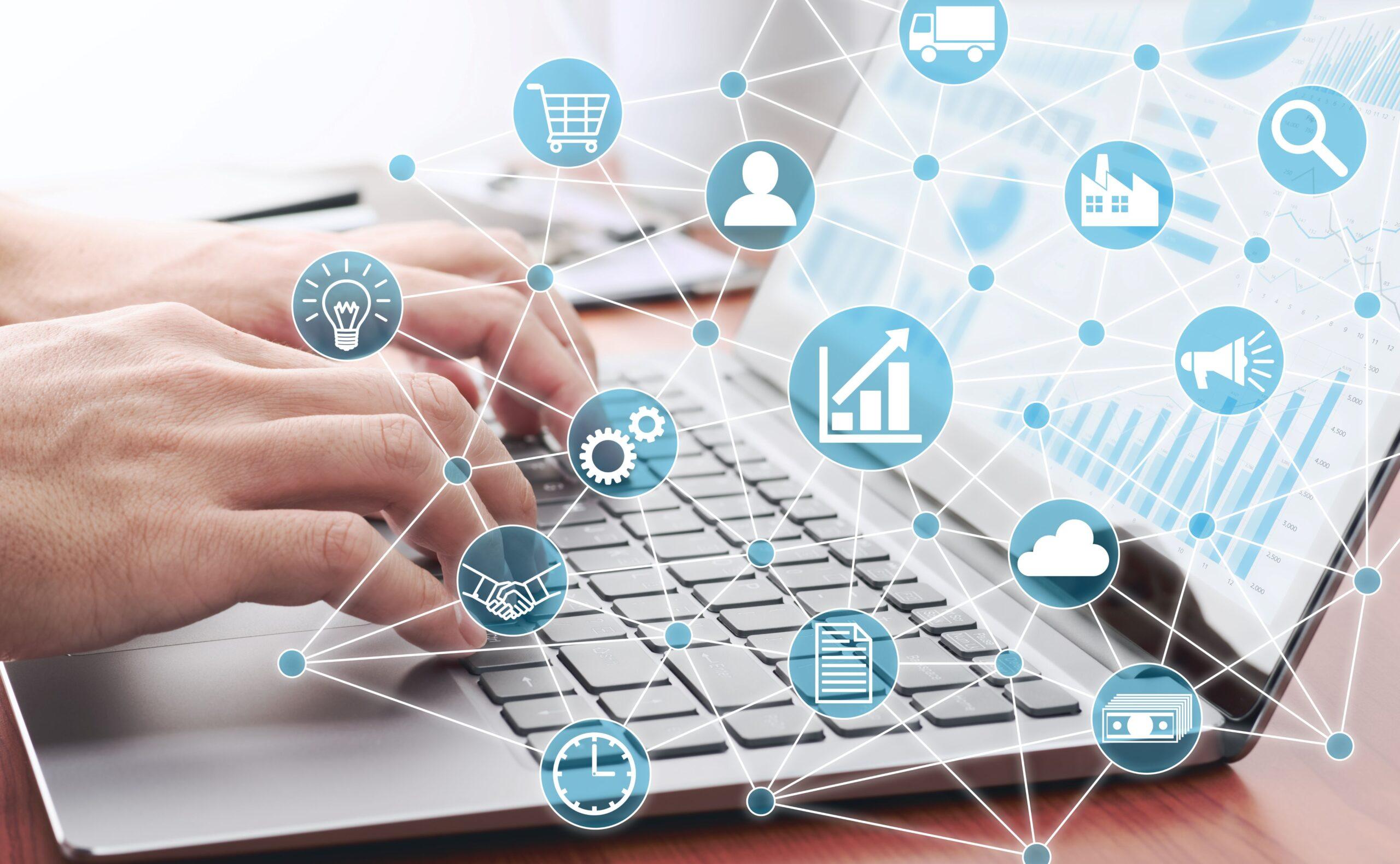 Vernetzte Datenstruktur für Produktion und Planung mit APS Software