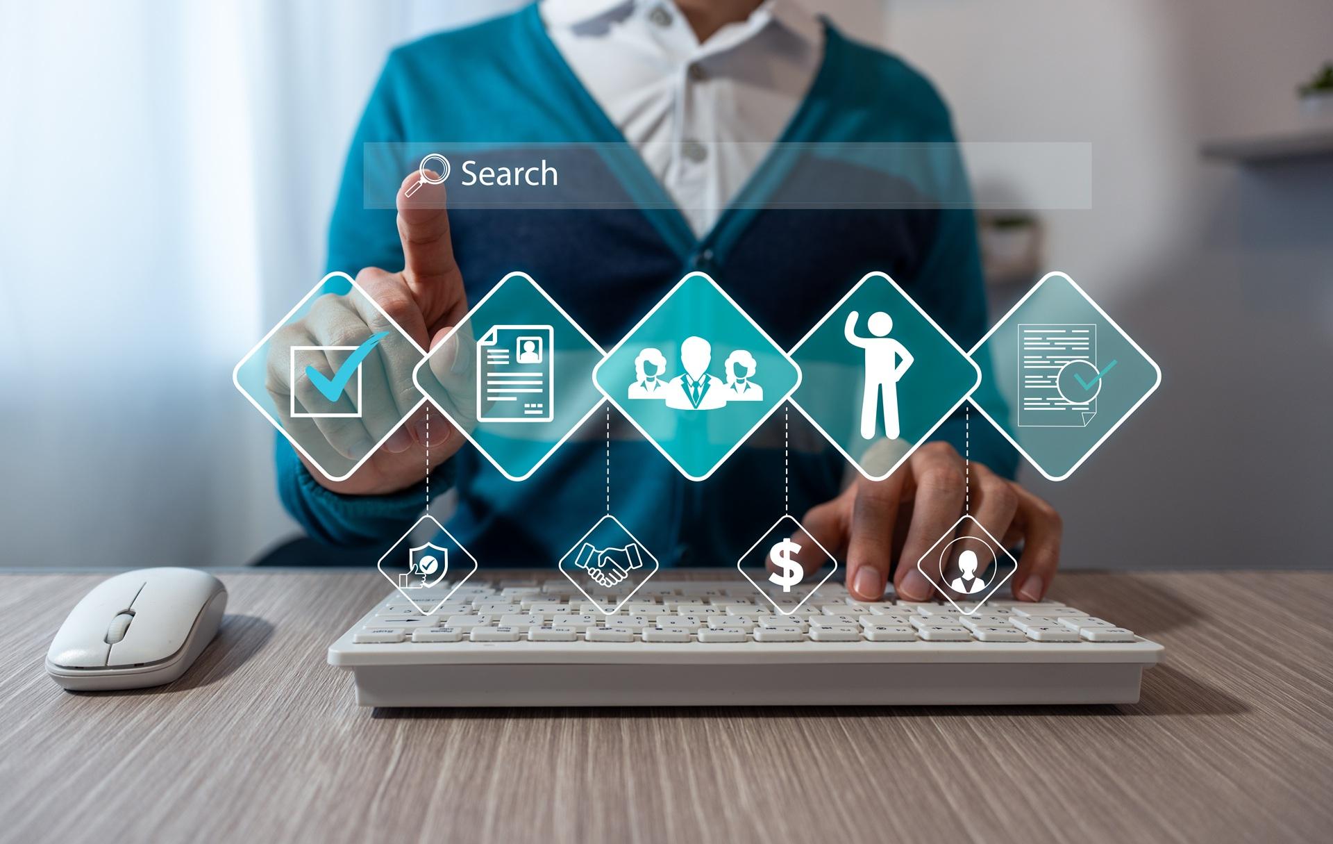 Suche nach externem Dienstleister über Onlineplattform | Übersetzungsbüro