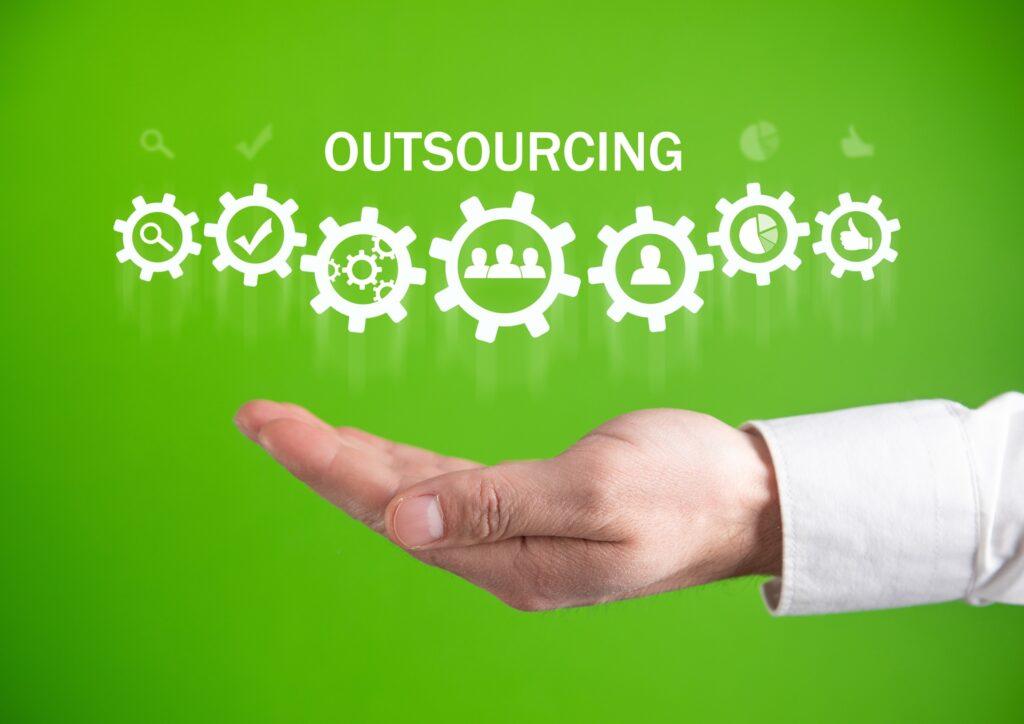 Grafische Darstellung zum Outsourcingprozess | Übersetzungsbüro