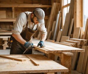 So meistern Schreiner den perfekten Möbelbau: Profi-Tipps für langlebige Ergebnisse