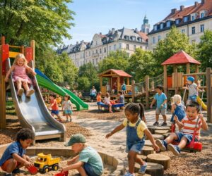 Kindergarten Schwabing im Vergleich: So fördern Münchens Stadtteile ein kindgerechtes Aufwachsen im urbanen Umfeld