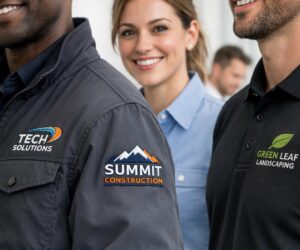 Arbeitskleidung besticken leicht gemacht: So gelingt das individuelle Design für Ihr Team