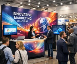 Flexible Präsentationslösungen, die Deinen Messeerfolg steigern