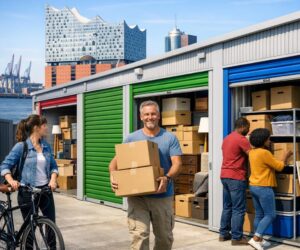 Self Storage in Hamburgt:Raumgewinn ohne Umzug