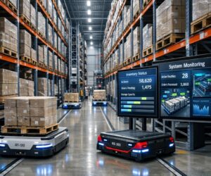 So steigern automatisierte Systeme Lagerdichte und Lieferqualität