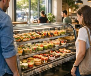 Frische Snacks ins Rampenlicht setzen – clever gekühlt und perfekt präsentiert