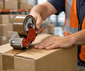 Karton sicher verschlossen: Mit der richtigen Wahl bleibt jede Sendung unversehrt